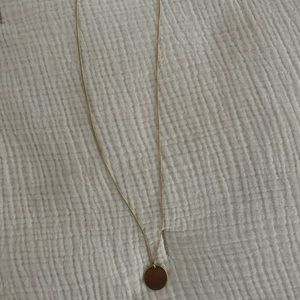 A.P.C. Gold Eloi Necklace